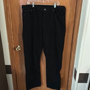 Wrangler Black Jeans 38x34